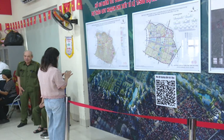 Phường Vĩnh Hưng lấy ý kiến người dân về quy hoạch tái thiết đô thị
