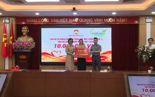 Phường Đống Đa chung tay vì người nghèo 2026