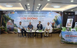 Ra mắt sách “Sơn Đoòng – Nơi Trái Đất thở”