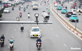 Camera AI và bài toán thay đổi ý thức người tham gia giao thông