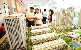 Cho vay kinh doanh bất động sản tăng gần 19,6%