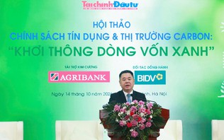 Đa dạng nguồn vốn, tạo động lực cho doanh nghiệp phát triển xanh