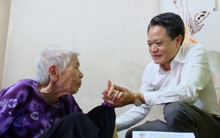 Nhiều hoạt động thiết thực chăm lo cho người cao tuổi