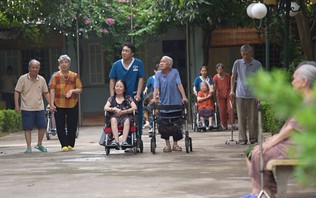 Sống trong viện dưỡng lão