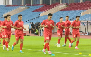 Đội tuyển Việt Nam tích cực chuẩn bị cho ASEAN Cup 2027