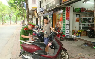 Phường Khương Đình đảm bảo trật tự đô thị