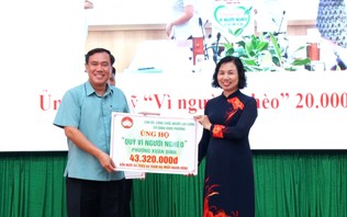 Phường Xuân Đỉnh phát huy sức mạnh đại đoàn kết vì người nghèo