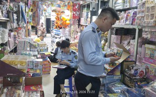 Phát hiện hơn 1.200 đồ chơi trẻ em nhập lậu