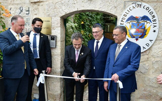 Colombia mở lại đại sứ quán tại Jerusalem