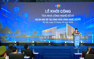 Hà Nội sắp có tòa nhà công nghệ số đầu tiên