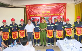 Nâng cao kỹ năng phòng cháy, chữa cháy và cứu nạn tại cơ sở