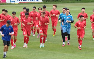 Đội tuyển Việt Nam sàng lọc lực lượng tới vòng 7 V-League
