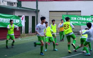Bóng đá trẻ Việt Nam tiếp cận với giáo án bóng đá Đức
