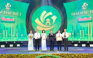 Báo và PTTH Hà Nội đoạt giải Đặc biệt về phát triển văn hóa