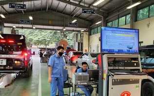 Hà Nội chấn chỉnh hoạt động kiểm định xe cơ giới