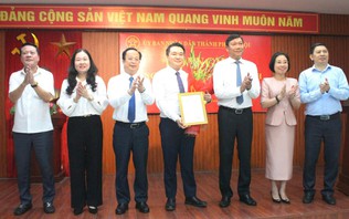 Đồng chí Duy Hoàng Dương là Giám đốc Sở Tư pháp