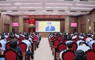 Hơn 423.000 cán bộ, đảng viên Hà Nội học tập Nghị quyết Trung ương 4 khóa XIV