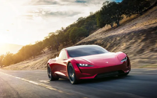Tesla ra mắt xe điện Roadster tích hợp động cơ đẩy SpaceX