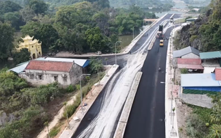 Thêm một tuyến đường mới vào chùa Hương sắp đưa vào khai thác
