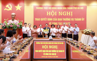 Đồng chí Duy Hoàng Dương là Giám đốc Sở Tư pháp