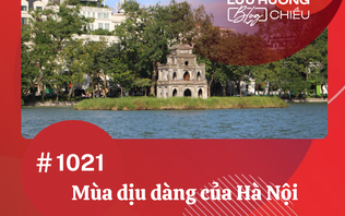 Mùa dịu dàng của Hà Nội