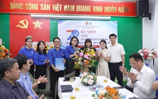 Khánh thành Nhà sinh hoạt thanh thiếu nhi phường Hai Bà Trưng