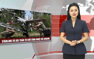 Starlink và bài toán tự chủ công nghệ của Ukraine | Nhìn ra thế giới | 16/10/2026