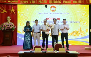 Phường Tây Mỗ kiện toàn ban thanh tra nhân dân