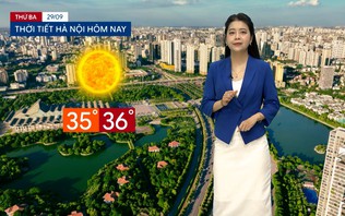 Dự báo thời tiết tối | 29/09/2026