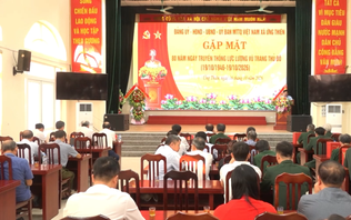 Xã Ứng Thiên tự hào truyền thống lực lượng vũ trang Thủ đô