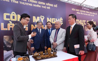 OCOP Hà Nội tiếp cận thị trường số