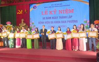 60 năm hành trình vì sức khỏe nhân dân