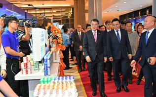 Lễ Công bố sản phẩm đạt Thương hiệu quốc gia Việt Nam