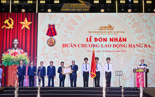 Phát triển đường sắt thành trục hạ tầng chiến lược quốc gia