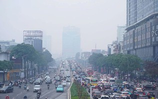 Hà Nội cảnh báo ô nhiễm không khí trước 5-7 ngày