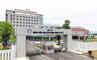 Bệnh viện Phụ sản Trung ương cơ sở 2 hướng tới chuẩn quốc tế
