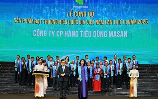 Masan có 19 sản phẩm đạt Thương hiệu Quốc gia năm 2026