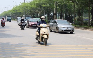 Hà Nội duy trì nắng nóng kéo dài