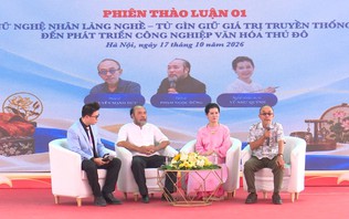 Nữ nghệ nhân gìn giữ giá trị các nghề thủ công truyền thống