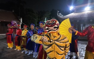 Phường Phúc Lợi lưu truyền di sản hát múa Ải Lao