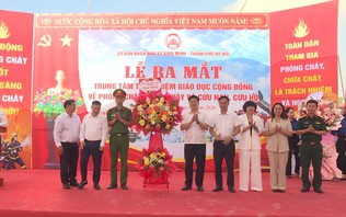 Ra mắt Trung tâm giáo dục cộng đồng về PCCC