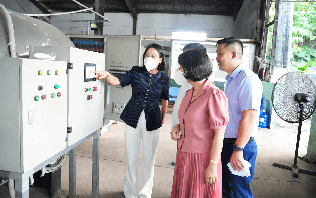 Khảo sát công tác quản lý chất thải rắn y tế