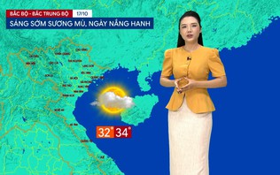 Dự báo thời tiết tối | 17/10/2026