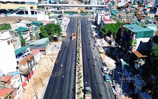 Đường Vành đai 2,5: Thông tuyến từng phần, kỳ vọng giảm ùn tắc