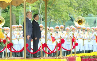 Việt Nam - Thụy Sĩ mở rộng không gian hợp tác