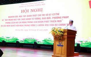 Gần 1.000 đảng viên phường Dương Nội học tập Chỉ thị 07