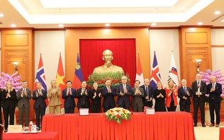 Ký kết Hiệp định thương mại tự do Việt Nam – EFTA sau 14 năm đàm phán