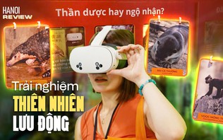 Trung tâm thiên nhiên lưu động đầu tiên tại Việt Nam | HANOI Review | 18/10/2026