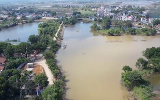 Xây dựng hồ chứa lớn nhằm hạn chế lũ rừng ngang