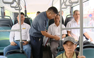 Siết chặt kỷ luật vận hành, đảm bảo an toàn xe buýt
